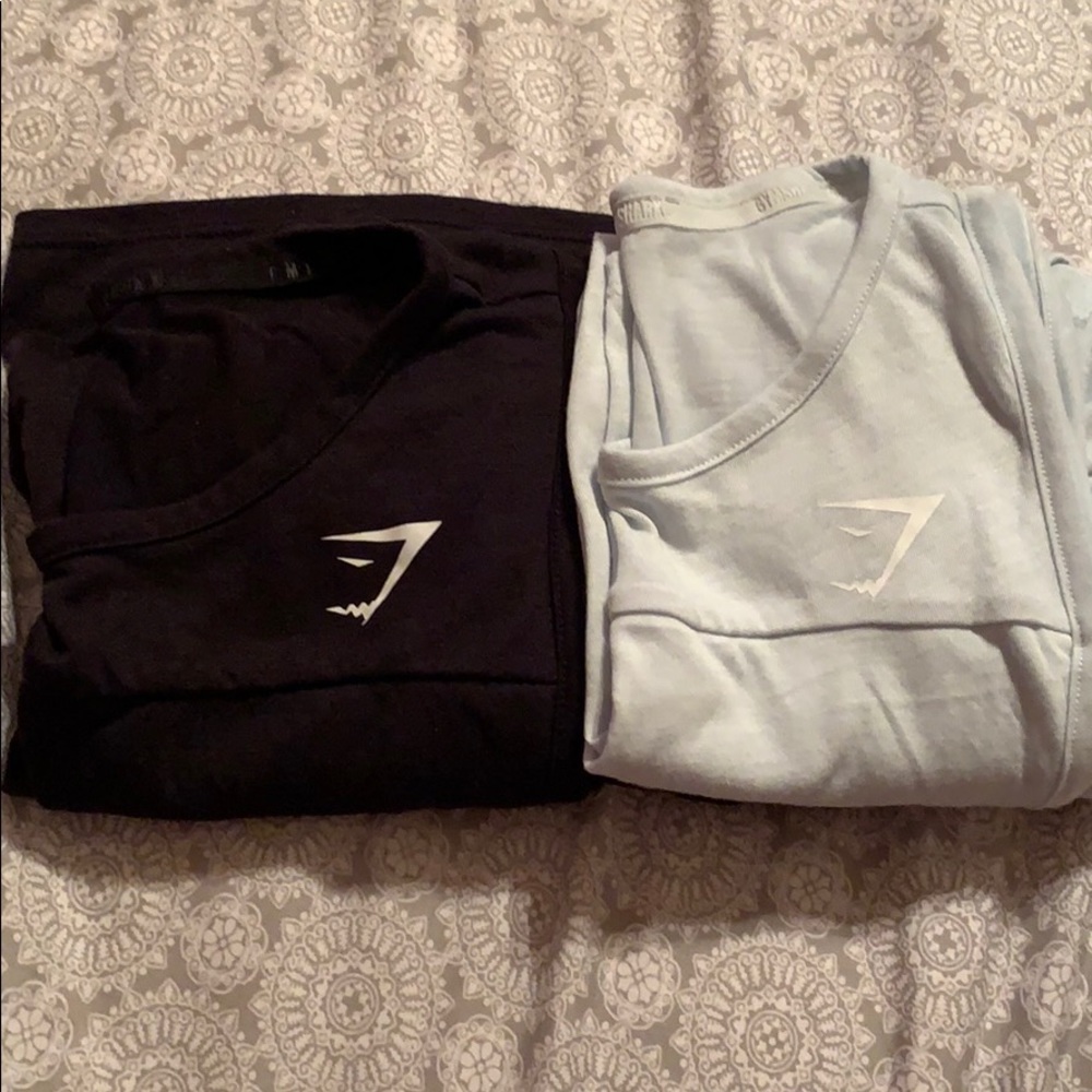 Gymshark Two In One Tank Bundle